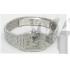 Cartier Santos WF9003YA Ladies Quartz Silver Swiss ETA Quartz 