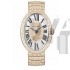 Cartier Baignoire HPI00325 Ladies Automatic Silver Swiss ETA 2824