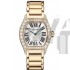 Cartier Tortue WA50703I Ladies Automatic White Swiss ETA 2824