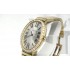 Cartier Baignoire WB520019 Ladies Quartz Silver Swiss ETA Quartz 