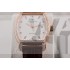 Vacheron Constantin Malte Rectangle Diamond Marker Swiss 2824 Automatic 18K Gold
