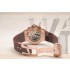 Swiss Hublot Big Bang replica Brown 48mm 18k King Gold Diamond Bezel20479