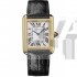 Cartier TANK SOLO W5200002 Ladies Quartz White Swiss ETA Quartz