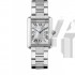 Cartier TANK SOLO W5200013 Ladies Quartz Silver White ETA Quartz