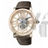 Cartier Rotonde W1580046 Mens Automatic Gold Swiss ETA 2824