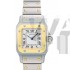 Cartier Santos W20012C4 Ladies Quartz White Swiss ETA Quartz 