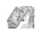 Cartier TANK SOLO W5200013 Ladies Quartz Silver White ETA Quartz