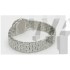 Cartier Santos WF9003YA Ladies Quartz Silver Swiss ETA Quartz 