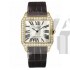  Cartier Santos WH100551 Mens Automatic Silver Swiss ETA 2824