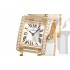 Cartier TANK SOLO WE1001R8 Ladies Quartz Silver Swiss ETA Quartz