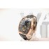 Swiss Franck Muller AETERNITAS 1 Tourbillon Replica 38.2mm Rose Gold20972