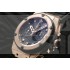 Hublot 715.PX.1128.RX King Power Foudroyante Gold  Mens Automatic Stainless Steel Black Swiss 7750