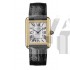 Cartier TANK W2603156 Ladies Automatic Silver Swiss ETA 2824