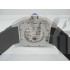  Cartier Santos W2020017 Mens Automatic Deep Grey Swiss ETA 2824