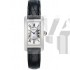 Cartier TANK SOLO W2601956 Ladies Quartz Silver White Swiss ETA Quartz