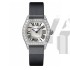 Cartier Tortue WA507231 Ladies Automatic Silver Swiss ETA 2824