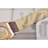 Vacheron Constantin Malte Rectangle Diamond Marker Swiss 2824 Automatic 18K Gold