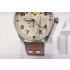 Big Pilot's Antoine de Saint Exupry IWC Swiss Replica 46mm Perpetual Calendar Edition Brown Leather Band20872