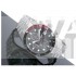 Armani AR5855 High-end Quartz Watch-Black Dial with Dot Markers-Stainless Steel Bracelet