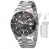 Armani AR5855 High-end Quartz Watch-Black Dial with Dot Markers-Stainless Steel Bracelet