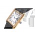 Cartier TANK W2603156 Ladies Automatic Silver Swiss ETA 2824