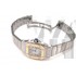 Cartier Santos W20012C4 Ladies Quartz White Swiss ETA Quartz 