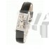 Cartier TANK SOLO W2601956 Ladies Quartz Silver White Swiss ETA Quartz