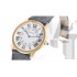 Cartier Ronde solo W6700455 Mens Quartz White Swiss ETA Quartz