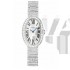 Cartier Baignoire WB520011 Ladies Quartz Silver Swiss ETA Quartz 