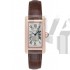 Cartier TANK W2607456 Ladies Quartz White Swiss ETA Quartz