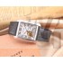 Cartier Santos Skeleton Black Strap Swiss ETA 2824 Automatic 