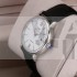 IWC Portofino Mens Automatic White Dial Black Leather Strap Swiss ETA 2892