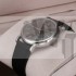 IWC Portofino Mens Automatic Black Dial Black Leather Strap Swiss ETA 2892