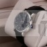 IWC Portofino Mens Automatic Black Dial Black Leather Strap Swiss ETA 2892