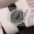 IWC Portofino Mens Automatic Black Dial Black Leather Strap Swiss ETA 2892