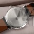 IWC Portofino Mens Automatic White Dial Black Leather Strap Swiss ETA 2892