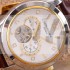 Patek Philippe Grand Complication Skeleton Automatic Swiss Genuine Leather Strap   