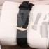 IWC Portofino Mens Automatic White Dial Black Leather Strap Swiss ETA 2892