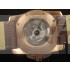 Cartier Calibre De Cartier Swiss 2824 Automatic Brown Dial Roman Numeral Markers Rose Gold