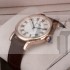 IWC Portofino Mens Automatic White Dial Brown Leather Strap Swiss ETA 2892