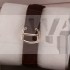 IWC Portofino Mens Automatic White Dial Brown Leather Strap Swiss ETA 2892