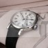 IWC Portofino Mens Automatic White Dial Black Leather Strap Swiss ETA 2892