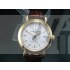 Vacheron Constantin Patrimony Swiss 2824 Automatic White Dial Stick Markers Gold