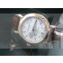 Vacheron Constantin Patrimony Swiss 2824 Automatic White Dial Stick Markers Rose Gold