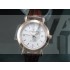 Vacheron Constantin Patrimony Swiss 2824 Automatic White Dial Stick Markers Rose Gold