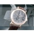 Vacheron Constantin Patrimony Swiss 2824 Automatic Black Dial Stick Markers Diamond Bezel Rose Gold 