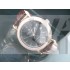 Vacheron Constantin Patrimony Swiss 2824 Automatic Black Dial Stick Markers Diamond Bezel Rose Gold 