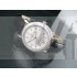 Vacheron Constantin Patrimony Swiss 2824 Automatic White Dial Stick Markers Diamond Bezel
