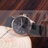 Montblanc Swiss 2892 Automatic Time Walker GMT Rose Gold 42 mm Black Dial Black Strap 