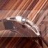 Montblanc Swiss 2892 Automatic Time Walker GMT Rose Gold 42 mm Black Dial Black Strap 